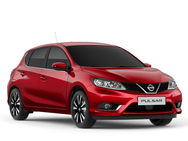 Rent a Nissan Pulsar Automatic in Lefkada